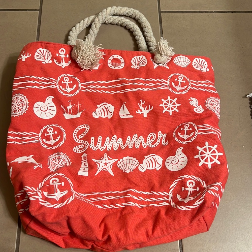 Beach bag